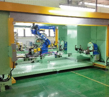 排气管、歧管生产线